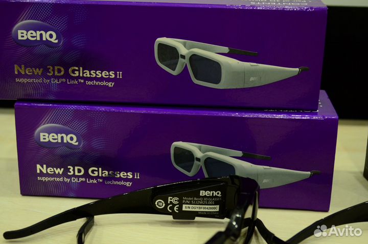 3D очки Hi-Shock Black Diamond