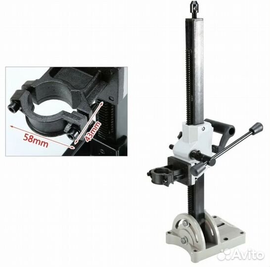 Станина для Dongcheng FF-190 с рег. углом наклона