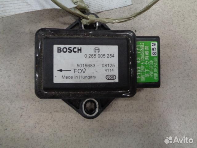 Датчик ускорения Mazda CX-7 2006-2012