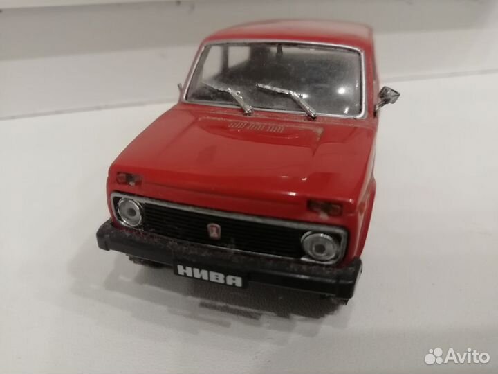 Модель автомобиля Ваз 2121 