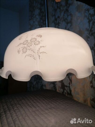 Стеклянный плафон