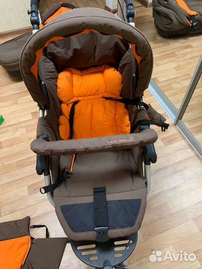 Коляска Jane slalom pro