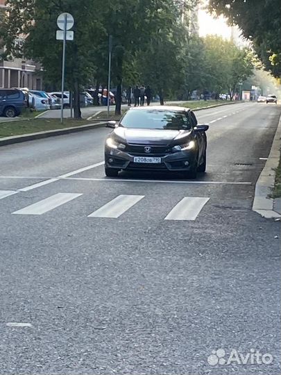 Стойка в сборе Honda Civic X 16-2018-2020