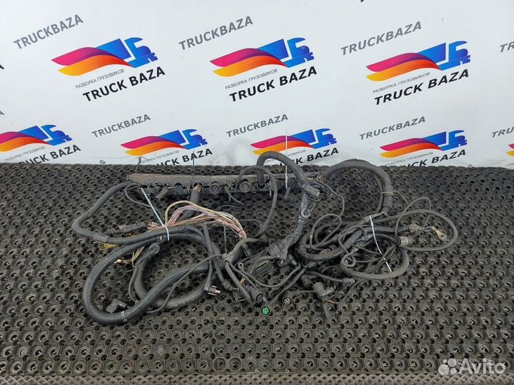 Электропроводка двигателя Man TGA