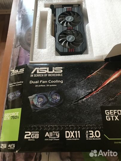 Nvidia geforce gtx 750 ti