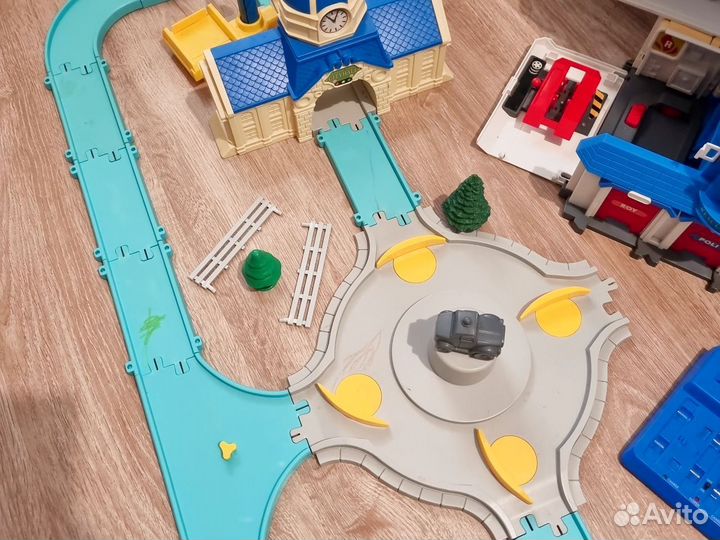 Игровой набор робокар поли