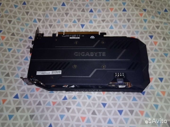 Gigabyte RX 5500 XT gaming OC 8gb