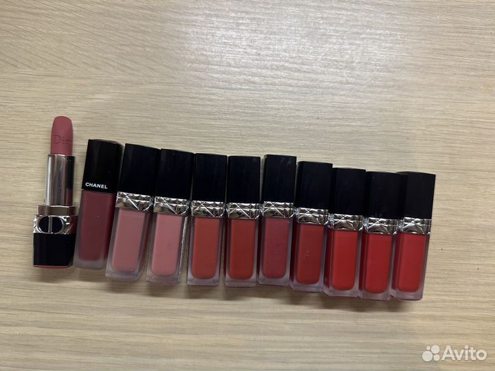 Помада dior addict