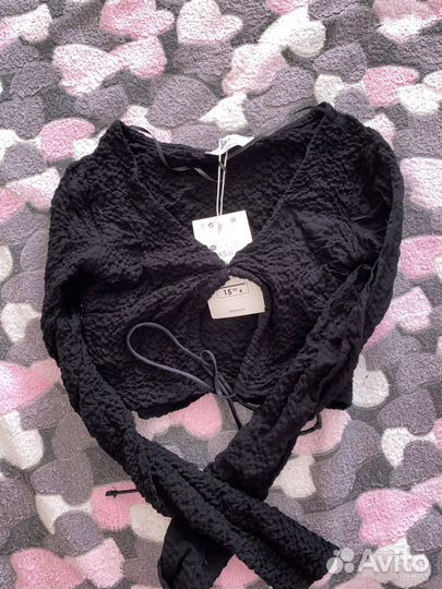 Блузка bershka