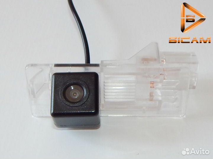 Камера заднего вида Bicam для Renault (тип 2)