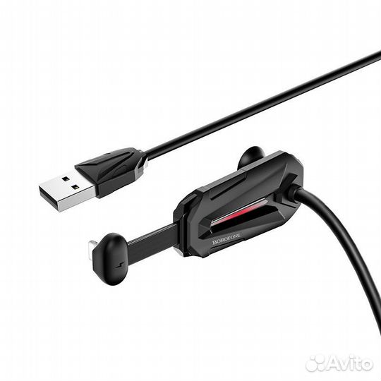 Кабель USB - Apple 8 pin Borofone BU9 Unreal, 1.2м