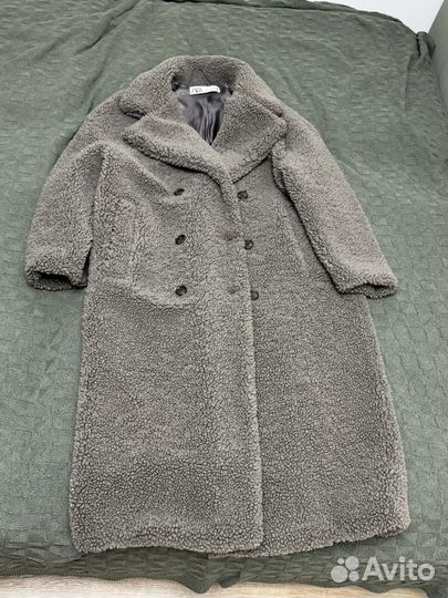 Шубка тедди 44