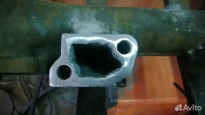 Напыление металла