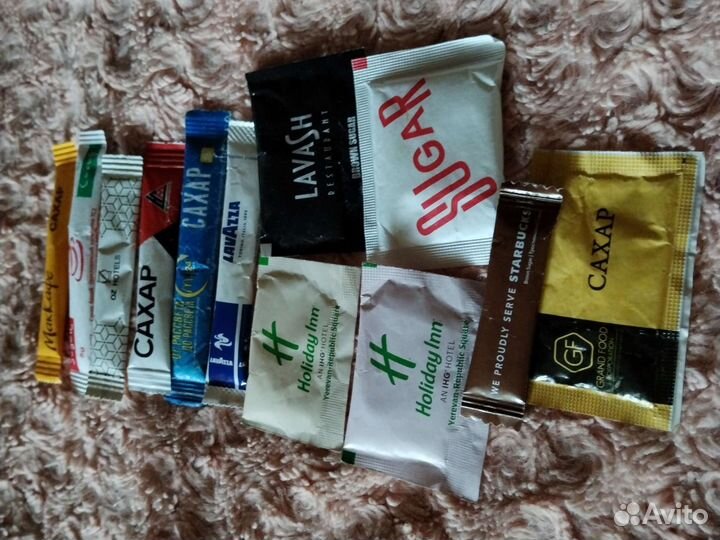 Сахарки в коллецию