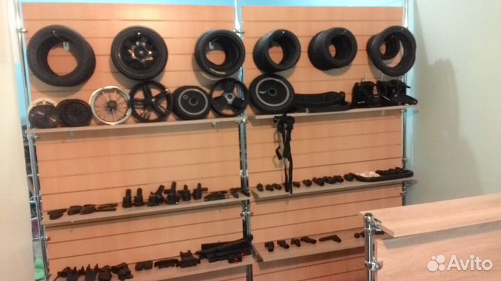 Ремонт детских колясок