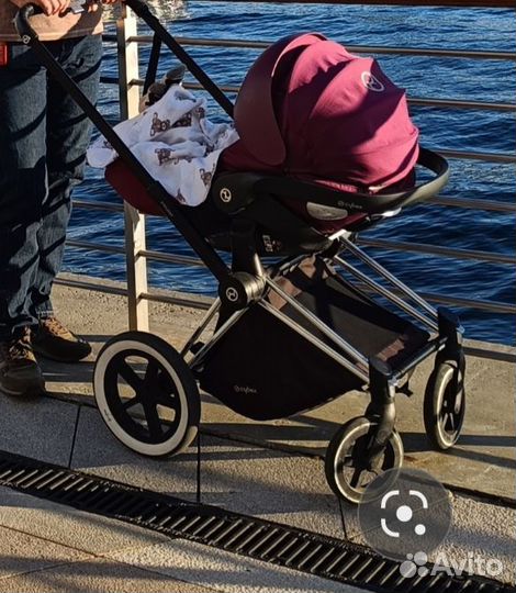 Автокресло Cybex Cloud Q plus