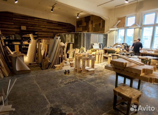 Столярный цех полного цикла / Лобня
