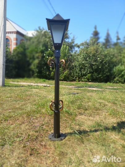Фонарные столбы светильники уличные арт прм001