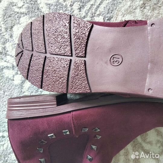 Ботильоны новые 37раз