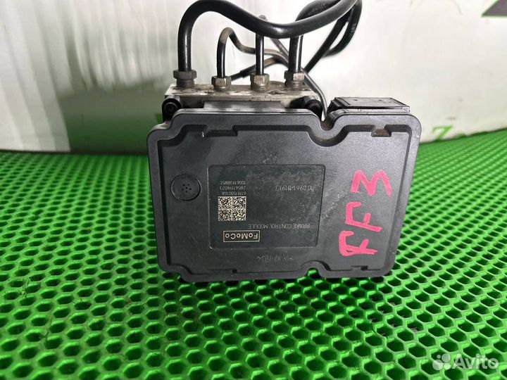 Блок Abs Ford focus 3