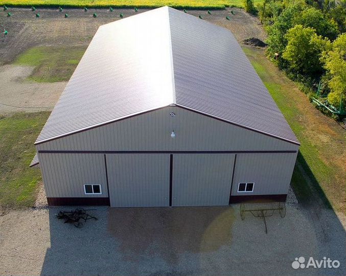 Зимний ангар