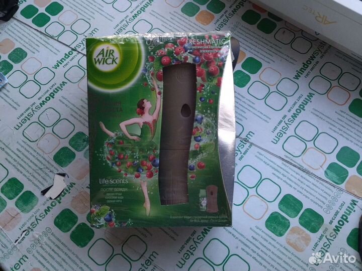 Освежитель воздуха air wick автомат