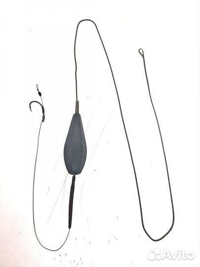 Карповый монтаж с волосом (под бойлы )