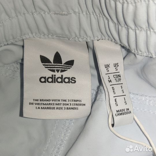 Брюки Джоггеры Originals Trefoil D TP 2 fm2273