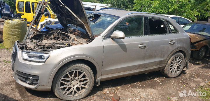 Кузов Audi Q3 8U 2011
