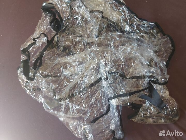 Дождевик на коляску универсальныйновый