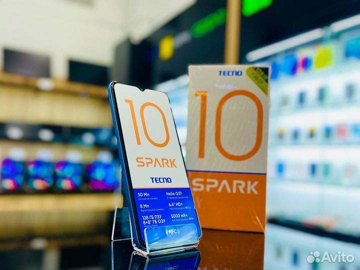 TECNO Spark 10, 8/128 ГБ