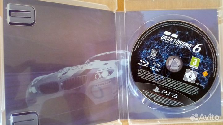 Gran Turismo 6 Юбилейное издание PS3