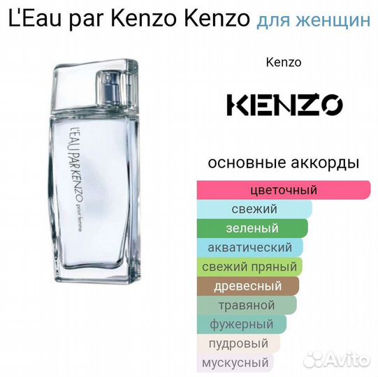 L'Eau par Kenzo Kenzo