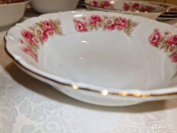 Тарелки и салатники Чехия,Haas&Czjzek