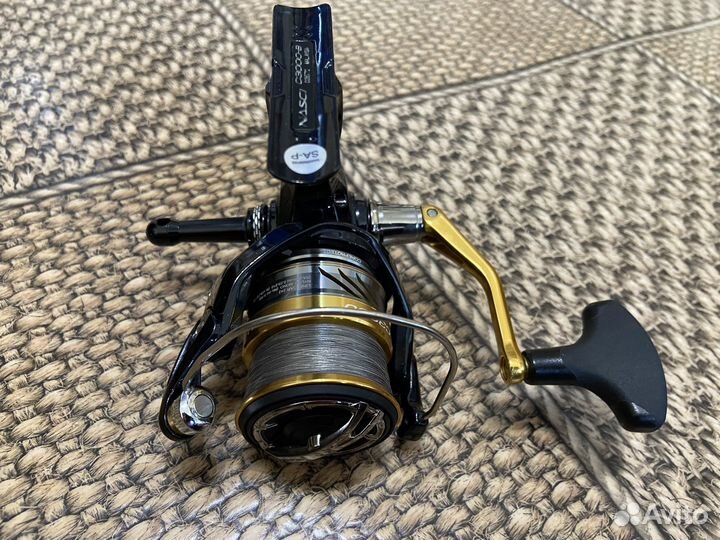 Катушка Shimano 16 Nasci C3000