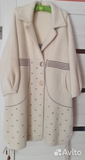 Пальто из ангоры