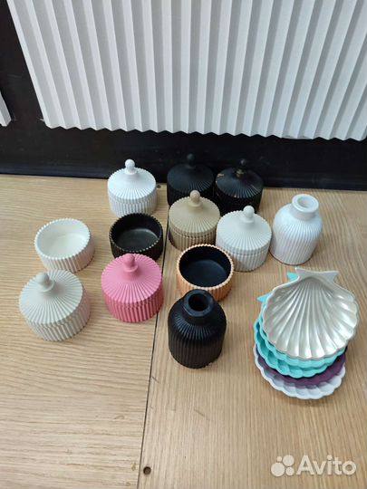 Шкатулка из гипса