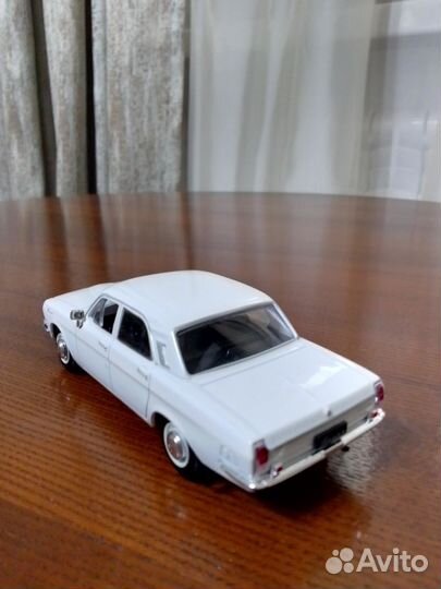 Модель 1:43 газ 24 Волга DeAgostini