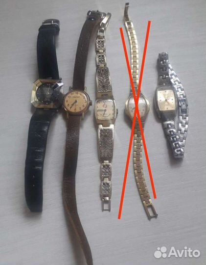 Часы механ., СССР и др