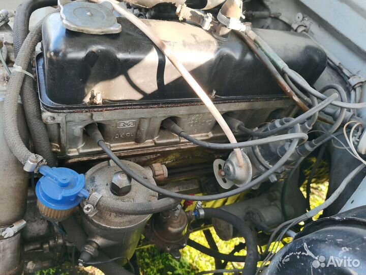 Двигатель змз 402