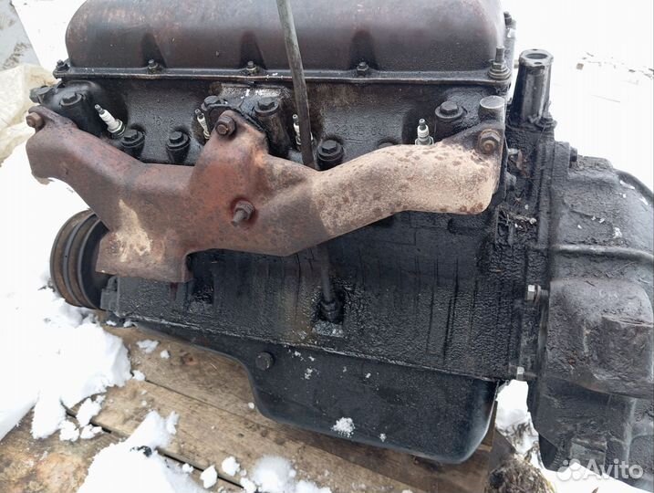 Двигатель ЗИЛ 130 бу