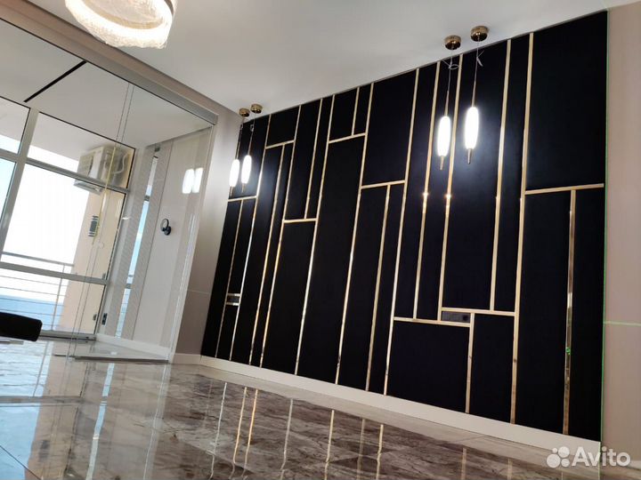 Мягкие стеновые панели от производителя