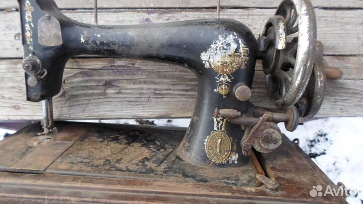 Машинка Зингер.Швейная, ручная.Шотландия.1907 год