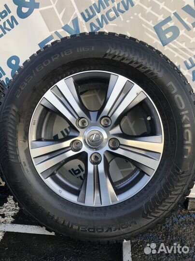 Колеса зима R18 5x150, Lexus LX450d, LX570