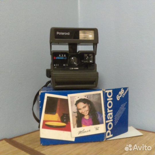 Фотоаппарат polaroid 636