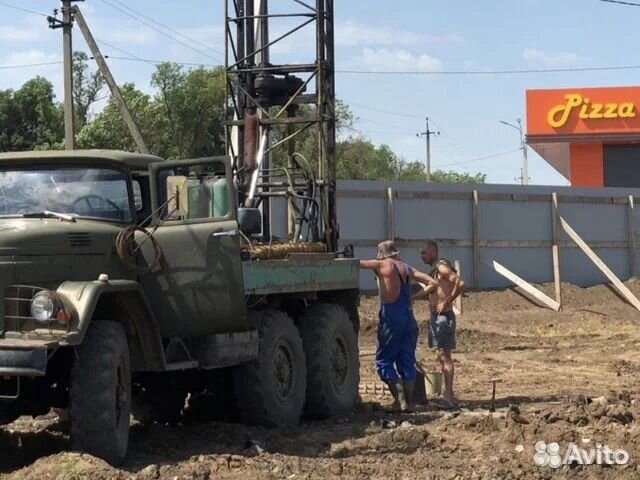 Бурение и обустройство скважин на воду \ ремонт