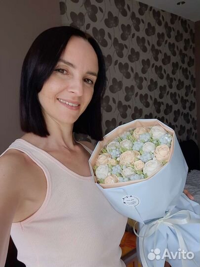 Зефирные букеты на заказ