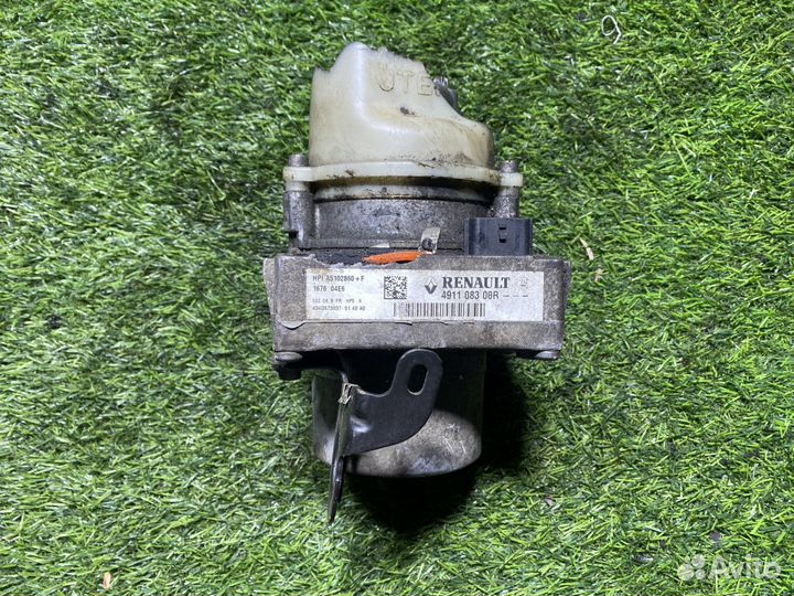 Электроусилитель руля Renault Duster с дефектом