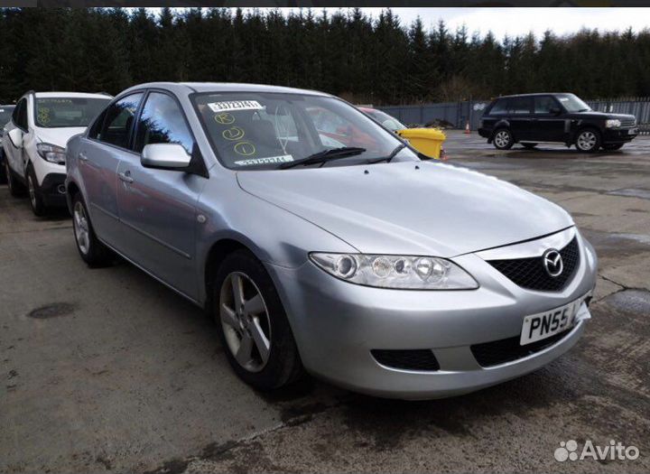 Мазда 6 GG лифтбек разбираем на запчасти