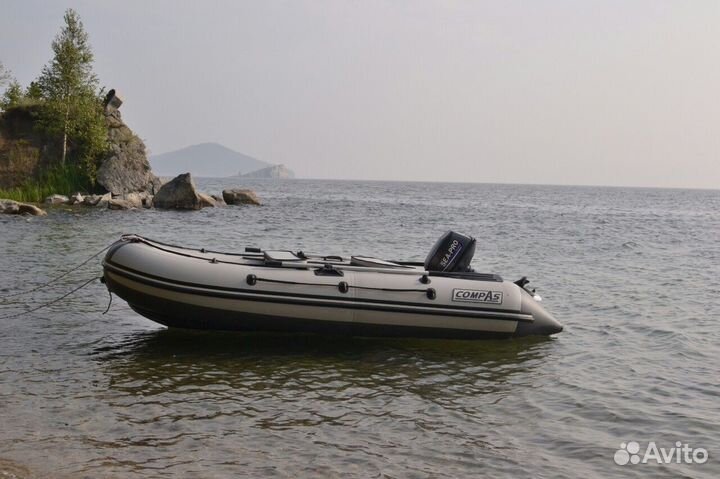 Лодка пвх Compas 350, модификация S